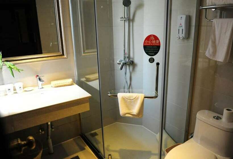 اتاق استاندارد, Greentree Inn Ganzhou Sankang Temple Darunfa Express