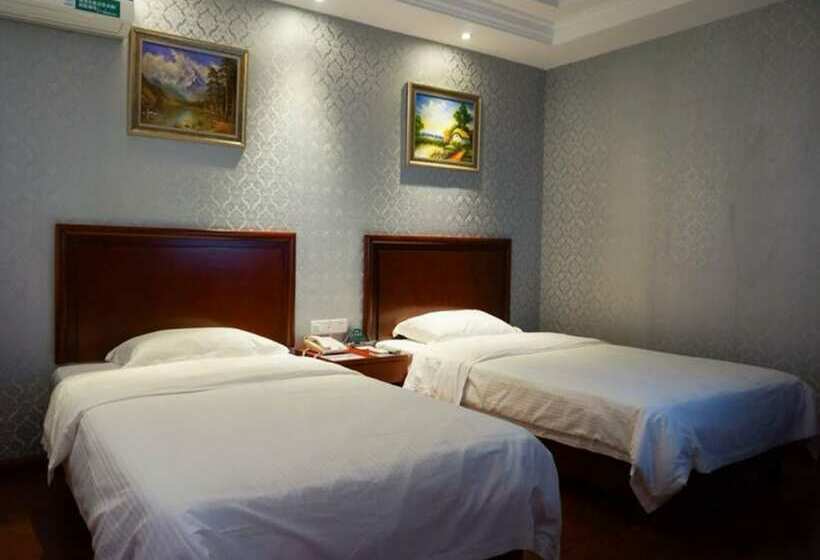 اتاق استاندارد, Greentree Inn Ganzhou Sankang Temple Darunfa Express