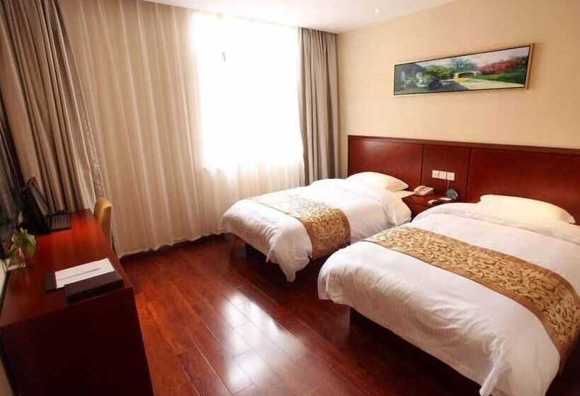 اتاق استاندارد, Greentree Inn Shanghai Songjiang Wanda Plaza Rongm