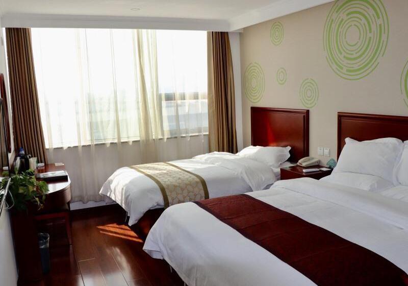 חדר משפחתי, Greentree Inn Tianjin Meijiang Convention And Exhibition Center Express