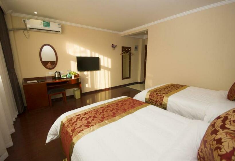 اتاق استاندارد, Greentree Inn Huzhou South Street Chaoyin Bridge Business