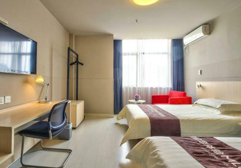 Номер Стандарт, Jinjiang Inn Outlets Plaza,jishigang, Ningbo