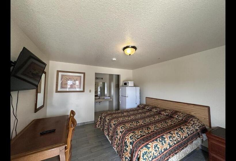اتاق استاندارد با تخت بزرگ, Travel Inn By Oyo La Marque Texas City I 45