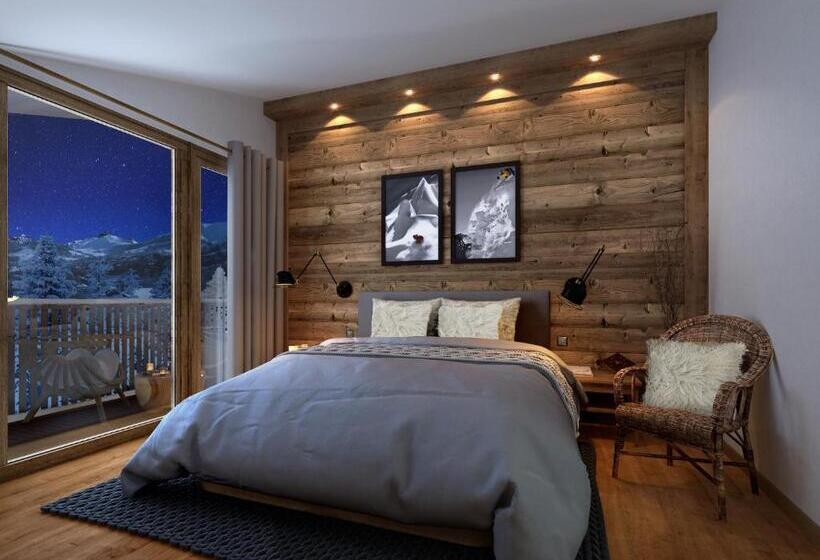 Номер Стандарт, Terresens   L Eclat Des Veriaz   Megève   Praz Sur Arly   New