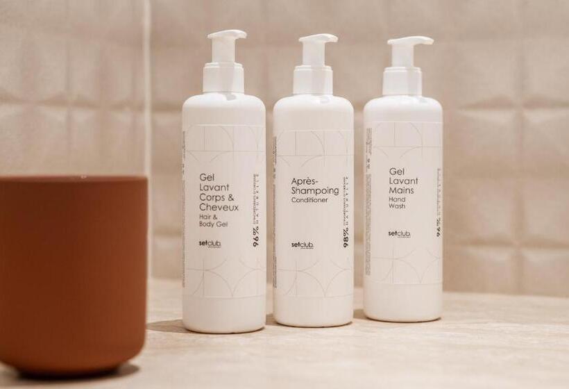 Номер Superior, Le Set Hôtel & Spa