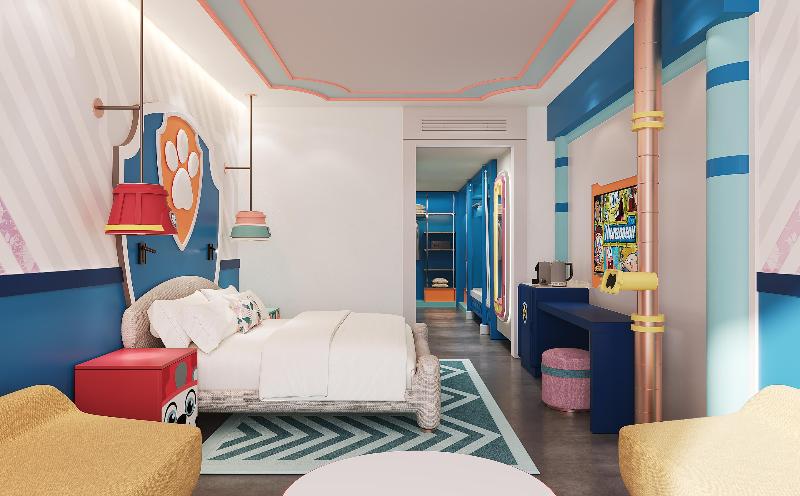 Номер Deluxe, The Land of Legends Nickelodeon Hotel Antalya
