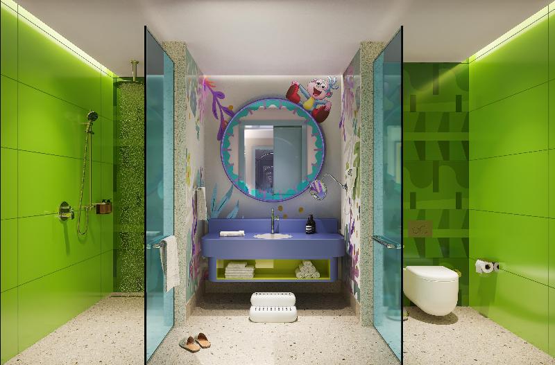 Номер Deluxe, The Land of Legends Nickelodeon Hotel Antalya