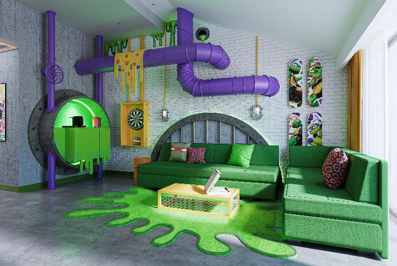 Номер Deluxe, The Land of Legends Nickelodeon Hotel Antalya