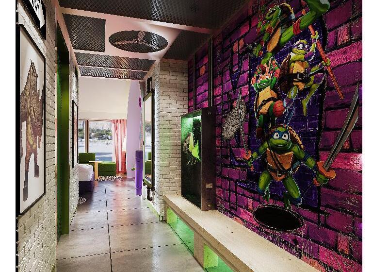 Номер Deluxe, The Land of Legends Nickelodeon Hotel Antalya