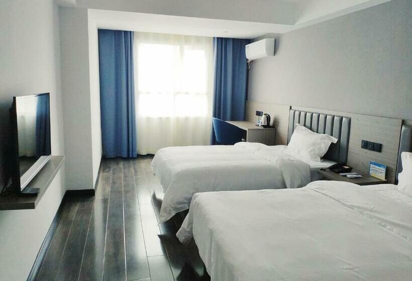 Номер Стандарт, 7days Inn Xi An East Street Zhangxueliang Memorial Hall East Door