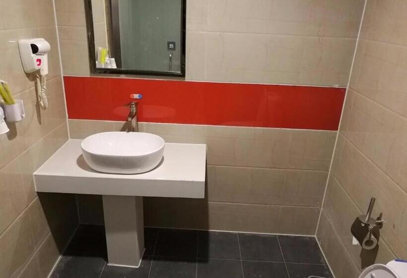 수피리어 룸, 7days Premium Zhengzhou Jingsan Road Century Lianhua