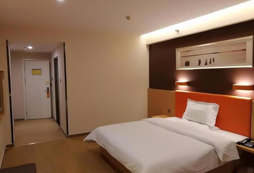 Номер Deluxe Кровать Кинг, 7days Premium Zhengzhou Jingsan Road Century Lianhua