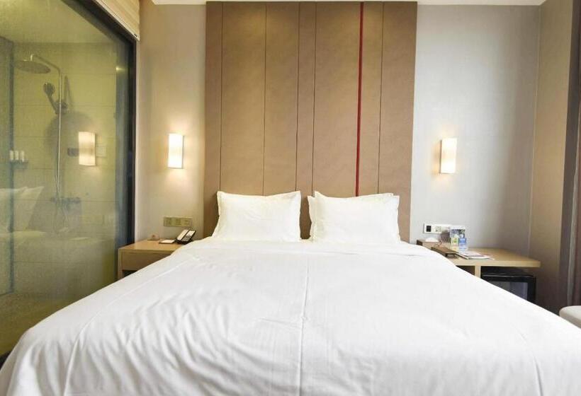 이그제큐티브 룸 킹사이즈 침대, Lavande Hotel Shantou Chenghai Branch