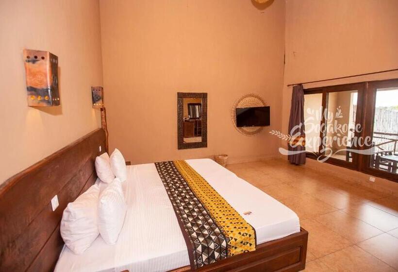 Стандартный Номер Кровать Кинг, Sogakope Beach Resort & Spa
