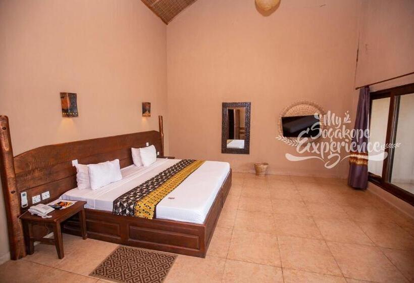 Standard Room King Size Bed, Sogakope Beach Resort & Spa