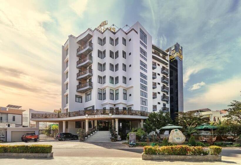 اتاق لوکس با چشم‌انداز شهر, The Palms Hotel By Hmg