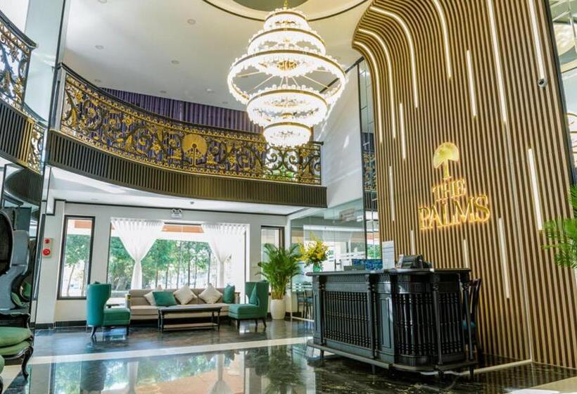 سوئیت 2 خوابه, The Palms Hotel By Hmg
