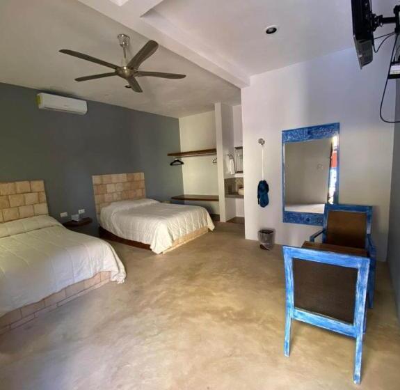 スタンダードルーム, Habitacion Ixcel En Casa Nicte Há