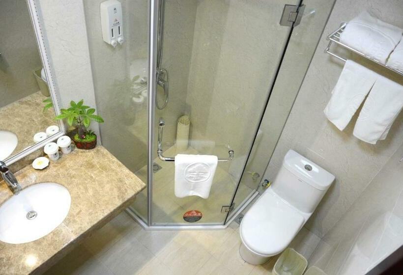 Номер Стандарт, Greentree Inn Jiangsu Wuxi Yixing East Longtan Road Dongjiu Business