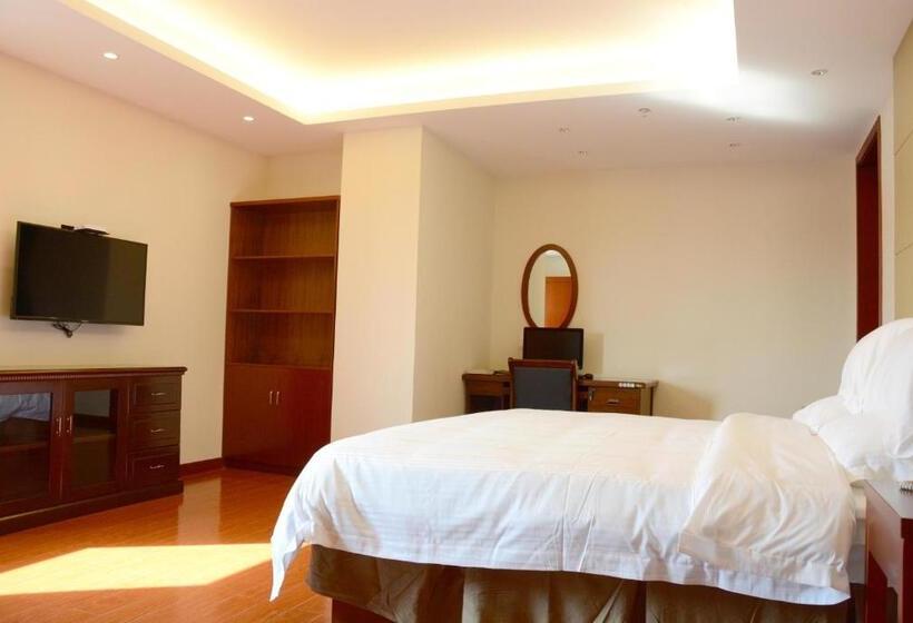 Номер бизнес-класса, Greentree Inn Jiangsu Wuxi Yixing East Longtan Road Dongjiu Business