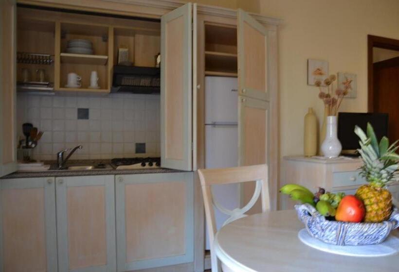 바다 전망 스위트, Villa Del Parco