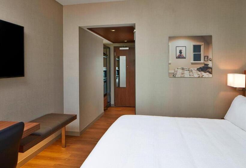 غرفة قياسية سرير كينج, Ac Hotel By Marriott Seattle Bellevue/downtown