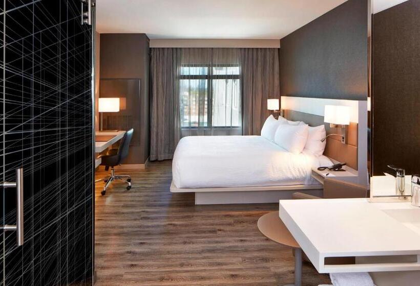 Стандартный Номер Кровать Кинг, Ac Hotel By Marriott Seattle Bellevue/downtown