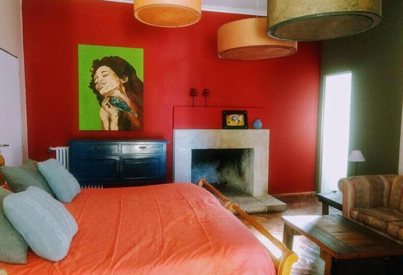 غرفة قياسية مطلّة علي الحديقة, Casco El Trapiche