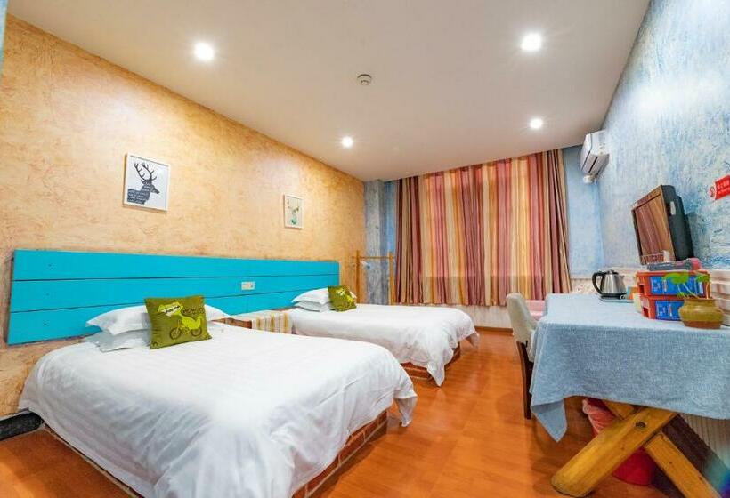 اتاق لوکس, Chengdu Dreams Travel International Youth Hostel