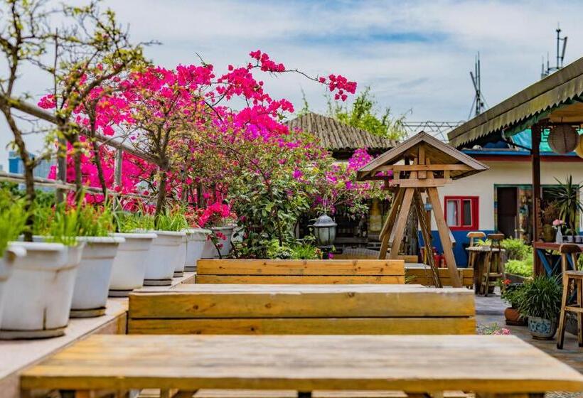 اتاق استاندارد با سرویس بهداشتی مشترک, Chengdu Dreams Travel International Youth Hostel