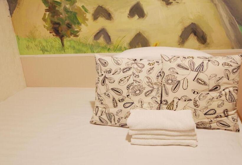 اتاق استاندارد با سرویس بهداشتی مشترک, Chengdu Dreams Travel International Youth Hostel