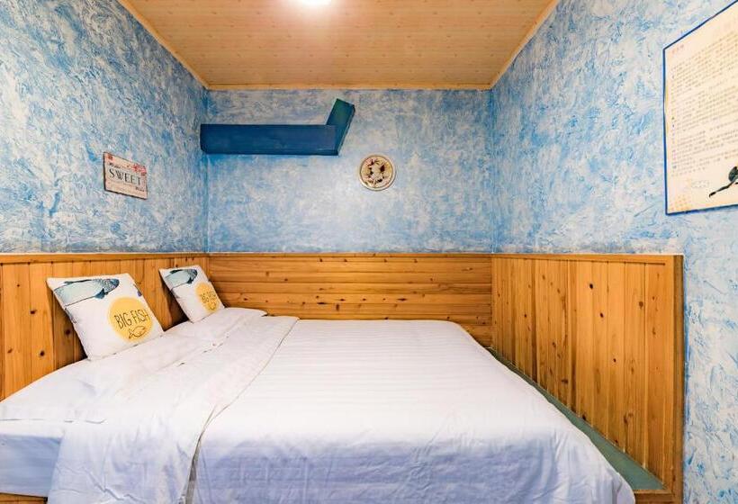 اتاق استاندارد با سرویس بهداشتی مشترک, Chengdu Dreams Travel International Youth Hostel
