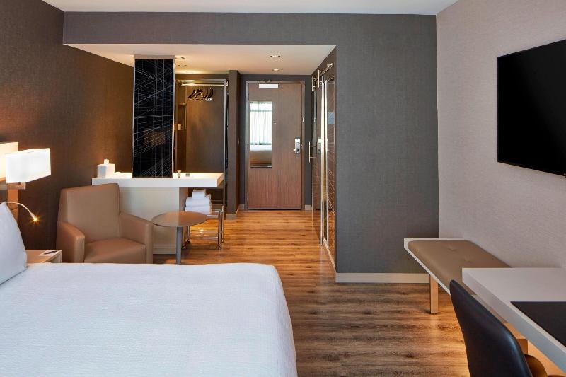 Стандартный Номер Кровать Кинг, Ac Hotel By Marriott Seattle Bellevue/downtown