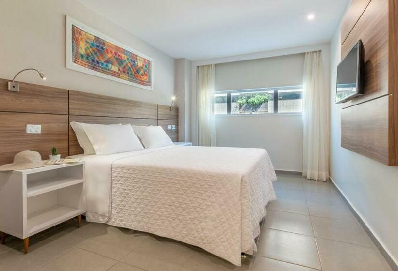Quarto Deluxe, Intercity Maceio