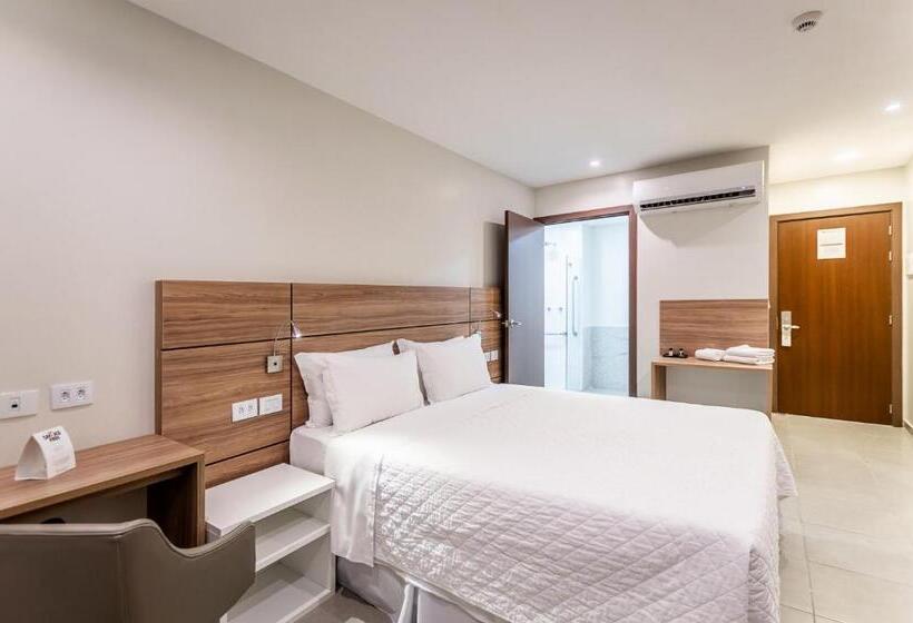 适合残疾人使用的标准间, Intercity Maceio