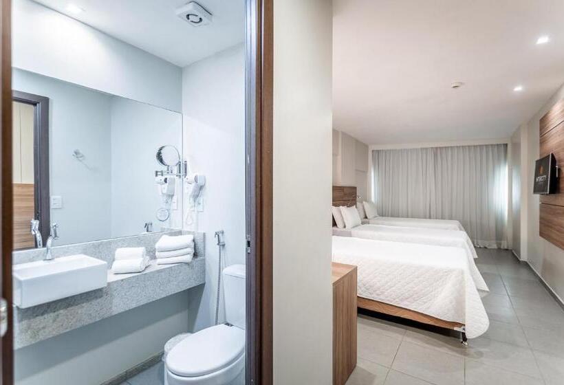 Quarto Triplo Estandar, Intercity Maceio