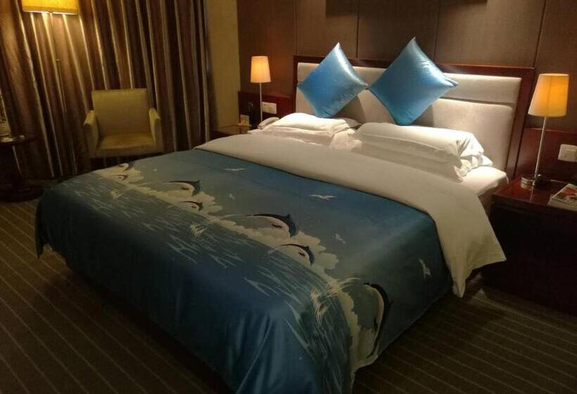 Quarto Triplo Comfort, Kunming Haitian