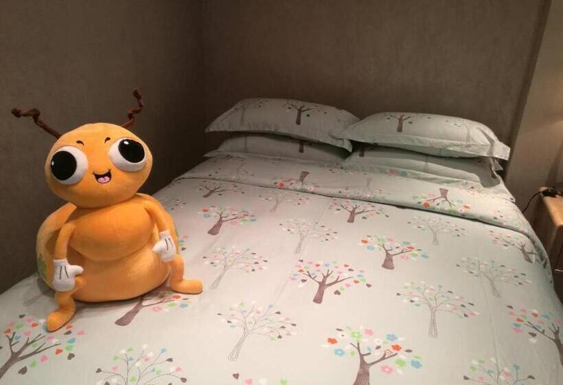 Quarto Triplo Comfort, Kunming Haitian