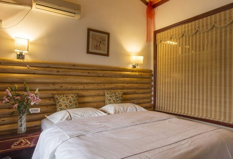 חדר דלוקס, Snow Lion Riverside Resort