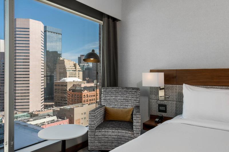 Стандартный Номер Кровать Кинг, Ac Hotel By Marriott Denver Downtown