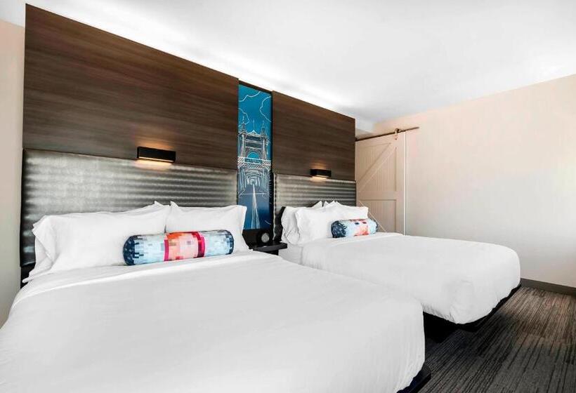 سوئیت 2 خوابه, Aloft Newport On The Levee
