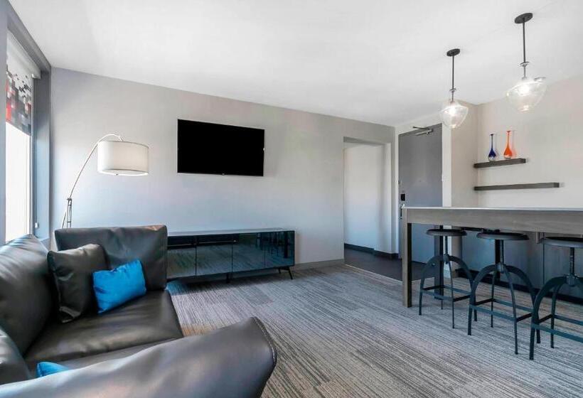 سوئیت با تخت بزرگ, Aloft Newport On The Levee