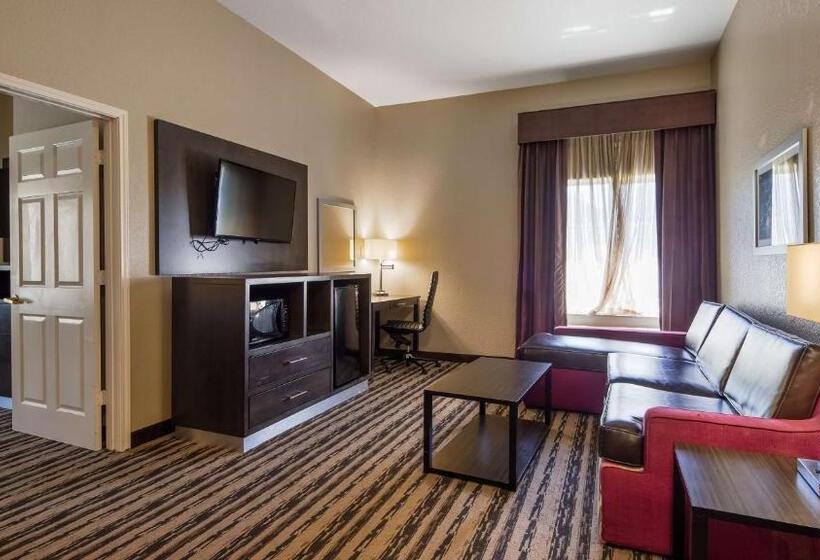 Люкс Кровать Кинг, Best Western Boerne Inn & Suites
