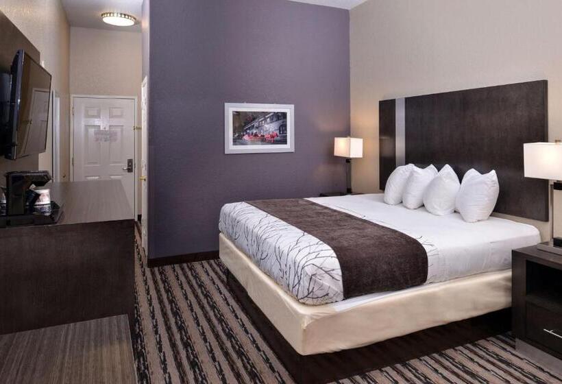 Quarto Estandar Cama King, Best Western Boerne Inn & Suites