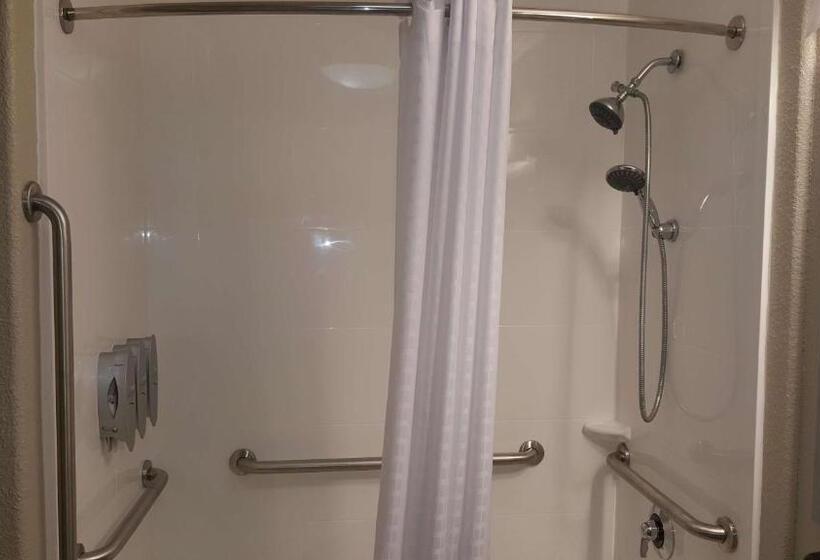 Quarto Estandar para Deficientes Físicos, Best Western Boerne Inn & Suites