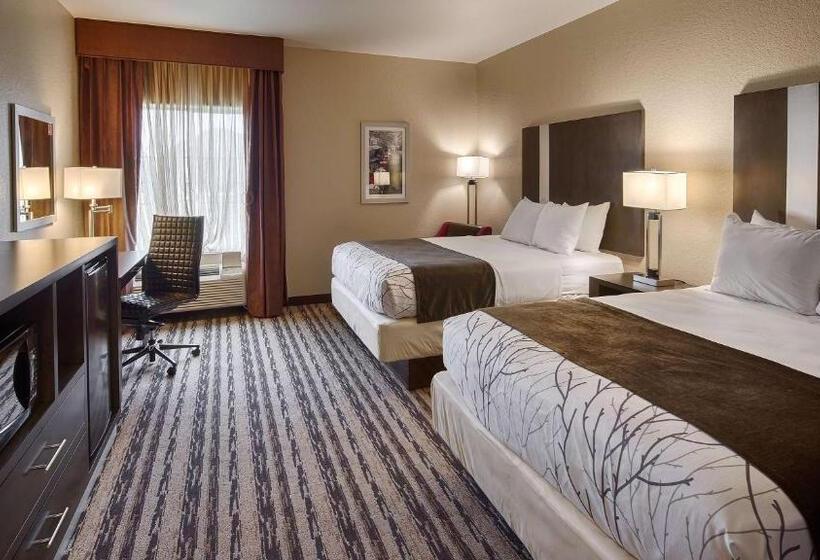 Номер Стандарт Адаптированный для Инвалидов, Best Western Boerne Inn & Suites