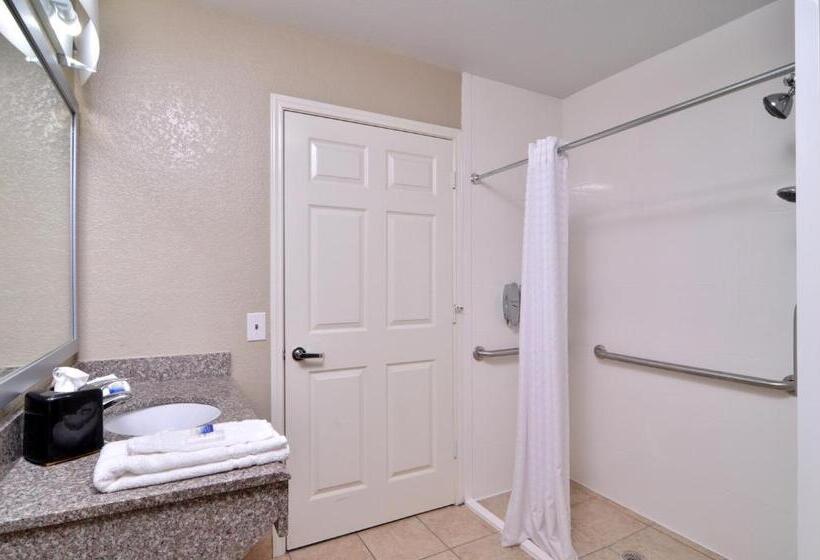 Suíte para Deficientes Físicos, Best Western Boerne Inn & Suites