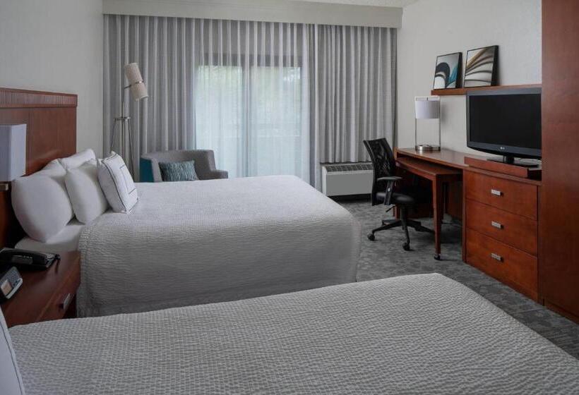 Quarto Estandar, Courtyard By Marriott Jacksonville At The Mayo Clinic Campus/beaches
