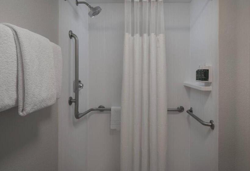 Quarto Estandar 2 Camas Casal, Courtyard By Marriott Jacksonville At The Mayo Clinic Campus/beaches