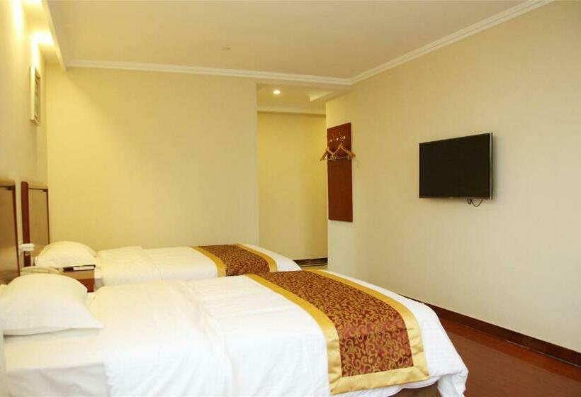 Номер Стандарт, Greentree Inn Jiangsu Zhenjiang Gaotie Wanda Square Express